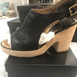 Chanel Wedges